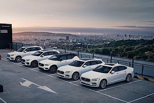 沃尔沃2018年全球销量创历史新高，XC60成最畅销车型