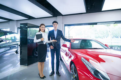 商务汽车销售服务高清图片下载 打造专业视觉营销